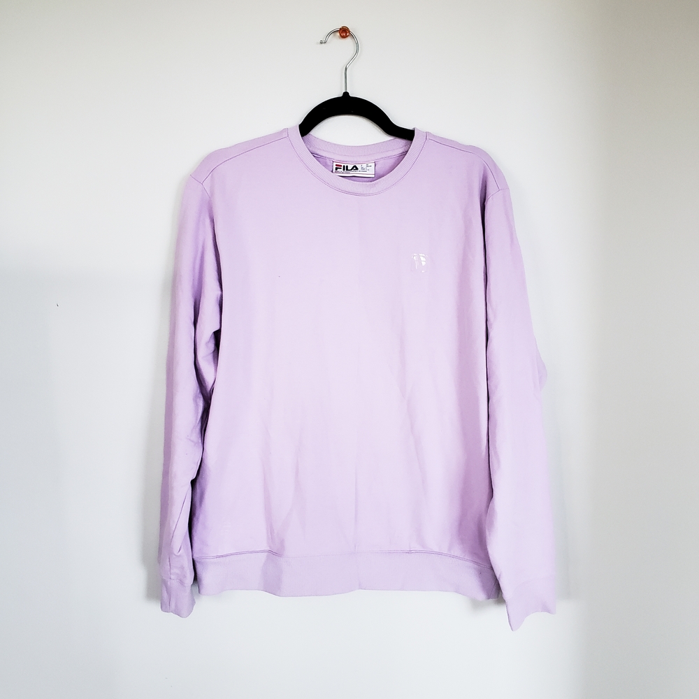 Fila Lilac Purple Crewneck